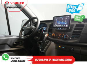 Ford Transit Van 350 2.0 TDCI 130 ch Aut. L3H2 Trend BPM FREE/ Carplay/ Camera/ Cruise/ PDC V+A/ DAB/ Airco