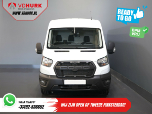 Ford Transit Van 350 2.0 TDCI 130 ch Aut. L3H2 Trend BPM FREE/ Carplay/ Camera/ Cruise/ PDC V+A/ DAB/ Airco