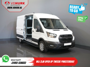 Ford Transit Van 350 2.0 TDCI 130 ch Aut. L3H2 Trend BPM FREE/ Carplay/ Camera/ Cruise/ PDC V+A/ DAB/ Airco