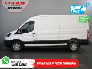 Ford Transit Van 350 2.0 TDCI 130 ch Aut. L3H2 Trend BPM FREE/ Carplay/ Camera/ Cruise/ PDC V+A/ DAB/ Airco