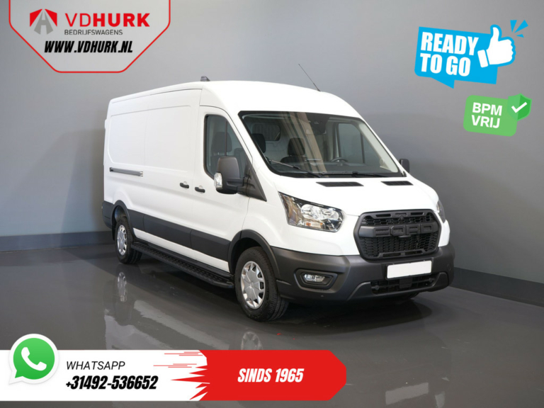 Ford Transit Van 350 2.0 TDCI 130 hp Aut. L3H2 Trend BPM FREE/ Carplay/ Kamera/ Cruise/ PDC V+A/ DAB/ Airco