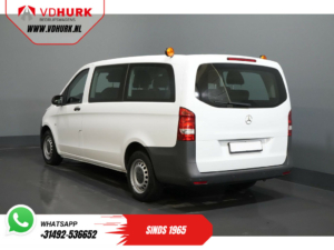 Mercedes-Benz Vito Пасажирський транспорт Tourer 110 CDI L2 €36 442,- в т.ч. ПДВ/BPM Combi/ Kombi/ 9 чол./ 9P/ 9 чол./ Navi/ Cruise/ PDC/ Airco
