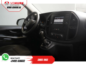 Mercedes-Benz Vito Пасажирський транспорт Tourer 110 CDI L2 €36 442,- в т.ч. ПДВ/BPM Combi/ Kombi/ 9 чол./ 9P/ 9 чол./ Navi/ Cruise/ PDC/ Airco
