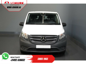Mercedes-Benz Vito Пасажирський транспорт Tourer 110 CDI L2 €36 442,- в т.ч. ПДВ/BPM Combi/ Kombi/ 9 чол./ 9P/ 9 чол./ Navi/ Cruise/ PDC/ Airco