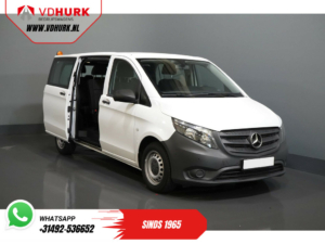 Mercedes-Benz Vito Пасажирський транспорт Tourer 110 CDI L2 €36 442,- в т.ч. ПДВ/BPM Combi/ Kombi/ 9 чол./ 9P/ 9 чол./ Navi/ Cruise/ PDC/ Airco