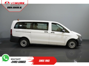 Mercedes-Benz Vito Пасажирський транспорт Tourer 110 CDI L2 €36 442,- в т.ч. ПДВ/BPM Combi/ Kombi/ 9 чол./ 9P/ 9 чол./ Navi/ Cruise/ PDC/ Airco