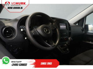 Mercedes-Benz Vito Пасажирський транспорт Tourer 110 CDI L2 €36 442,- в т.ч. ПДВ/BPM Combi/ Kombi/ 9 чол./ 9P/ 9 чол./ Navi/ Cruise/ PDC/ Airco
