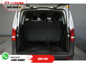 Mercedes-Benz Vito Пасажирський транспорт Tourer 110 CDI L2 €36 442,- в т.ч. ПДВ/BPM Combi/ Kombi/ 9 чол./ 9P/ 9 чол./ Navi/ Cruise/ PDC/ Airco