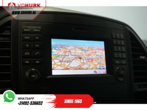 Mercedes-Benz Vito Пасажирський транспорт Tourer 110 CDI L2 €36 442,- в т.ч. ПДВ/BPM Combi/ Kombi/ 9 чол./ 9P/ 9 чол./ Navi/ Cruise/ PDC/ Airco