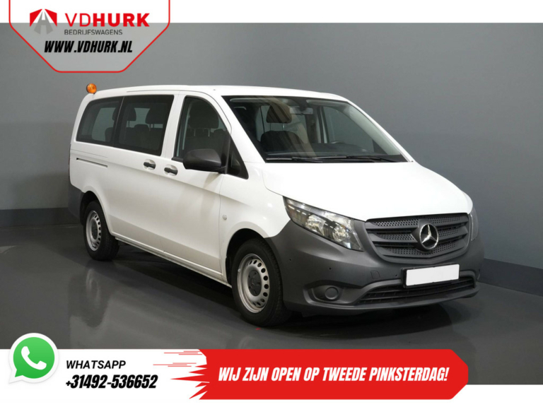 Mercedes-Benz Vito Пасажирський транспорт Tourer 110 CDI L2 €36 442,- в т.ч. ПДВ/BPM Combi/ Kombi/ 9 чол./ 9P/ 9 чол./ Navi/ Cruise/ PDC/ Airco