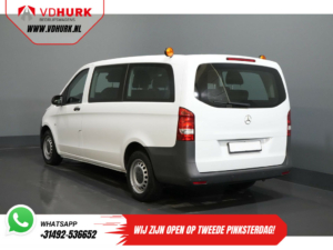 Mercedes-Benz Vito Tourisme 110 CDI L2 €36,442,- incl. TVA/BPM Combi/ Kombi/ 9 Pers./ 9P/ 9 Person/ Navi/ Cruise/ PDC/ Airco