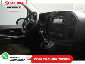 Mercedes-Benz Vito Tourisme 110 CDI L2 €36,442,- incl. TVA/BPM Combi/ Kombi/ 9 Pers./ 9P/ 9 Person/ Navi/ Cruise/ PDC/ Airco