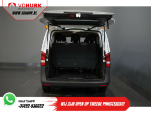 Mercedes-Benz Vito Tourisme 110 CDI L2 €36,442,- incl. TVA/BPM Combi/ Kombi/ 9 Pers./ 9P/ 9 Person/ Navi/ Cruise/ PDC/ Airco