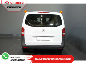 Mercedes-Benz Vito Tourisme 110 CDI L2 €36,442,- incl. TVA/BPM Combi/ Kombi/ 9 Pers./ 9P/ 9 Person/ Navi/ Cruise/ PDC/ Airco