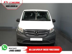 Mercedes-Benz Vito Tourisme 110 CDI L2 €36,442,- incl. TVA/BPM Combi/ Kombi/ 9 Pers./ 9P/ 9 Person/ Navi/ Cruise/ PDC/ Airco
