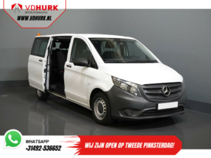 Mercedes-Benz Vito Tourisme 110 CDI L2 €36,442,- incl. TVA/BPM Combi/ Kombi/ 9 Pers./ 9P/ 9 Person/ Navi/ Cruise/ PDC/ Airco