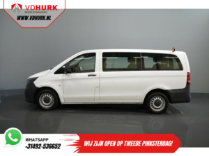 Mercedes-Benz Vito Tourisme 110 CDI L2 €36,442,- incl. TVA/BPM Combi/ Kombi/ 9 Pers./ 9P/ 9 Person/ Navi/ Cruise/ PDC/ Airco