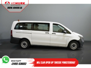 Mercedes-Benz Vito Tourisme 110 CDI L2 €36,442,- incl. TVA/BPM Combi/ Kombi/ 9 Pers./ 9P/ 9 Person/ Navi/ Cruise/ PDC/ Airco