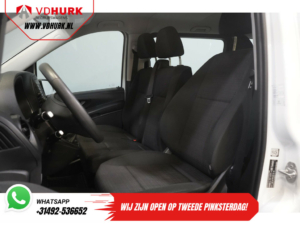 Mercedes-Benz Vito Tourisme 110 CDI L2 €36,442,- incl. TVA/BPM Combi/ Kombi/ 9 Pers./ 9P/ 9 Person/ Navi/ Cruise/ PDC/ Airco