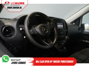 Mercedes-Benz Vito Tourisme 110 CDI L2 €36,442,- incl. TVA/BPM Combi/ Kombi/ 9 Pers./ 9P/ 9 Person/ Navi/ Cruise/ PDC/ Airco