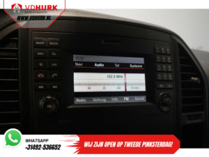 Mercedes-Benz Vito Tourisme 110 CDI L2 €36,442,- incl. TVA/BPM Combi/ Kombi/ 9 Pers./ 9P/ 9 Person/ Navi/ Cruise/ PDC/ Airco