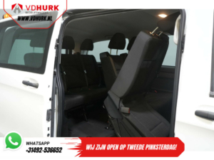 Mercedes-Benz Vito Tourisme 110 CDI L2 €36,442,- incl. TVA/BPM Combi/ Kombi/ 9 Pers./ 9P/ 9 Person/ Navi/ Cruise/ PDC/ Airco