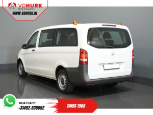 Mercedes-Benz Vito Пасажирський транспорт Tourer 110 CDI L2 € 36444 - вкл. ПДВ/BPM Combi/ Kombi/ 9 чол./ 9P/ 9 осіб/ Navi/ Cruise/ PDC/ Airco