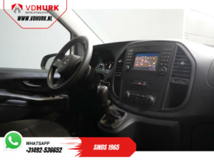 Mercedes-Benz Vito Пасажирський транспорт Tourer 110 CDI L2 € 36444 - вкл. ПДВ/BPM Combi/ Kombi/ 9 чол./ 9P/ 9 осіб/ Navi/ Cruise/ PDC/ Airco