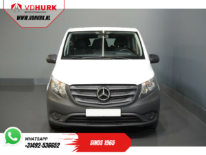Mercedes-Benz Vito Пасажирський транспорт Tourer 110 CDI L2 € 36444 - вкл. ПДВ/BPM Combi/ Kombi/ 9 чол./ 9P/ 9 осіб/ Navi/ Cruise/ PDC/ Airco