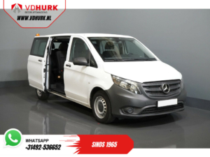 Mercedes-Benz Vito Пасажирський транспорт Tourer 110 CDI L2 € 36444 - вкл. ПДВ/BPM Combi/ Kombi/ 9 чол./ 9P/ 9 осіб/ Navi/ Cruise/ PDC/ Airco
