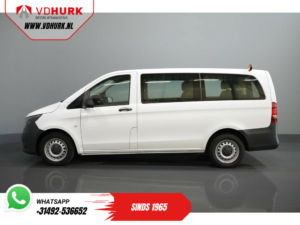 Mercedes-Benz Vito Пасажирський транспорт Tourer 110 CDI L2 € 36444 - вкл. ПДВ/BPM Combi/ Kombi/ 9 чол./ 9P/ 9 осіб/ Navi/ Cruise/ PDC/ Airco