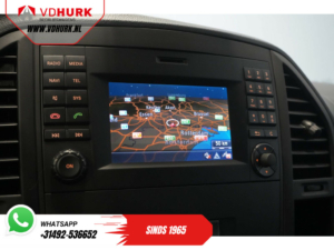 Mercedes-Benz Vito Пасажирський транспорт Tourer 110 CDI L2 € 36444 - вкл. ПДВ/BPM Combi/ Kombi/ 9 чол./ 9P/ 9 осіб/ Navi/ Cruise/ PDC/ Airco