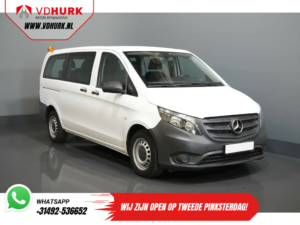 Mercedes-Benz Vito Personenvervoer Tourer 110 CDI L2 € 36444- incl. BTW/BPM Combi/ Kombi/ 9 Pers./ 9P/ 9 Persoons/ Navi/ Cruise/ PDC/ Airco