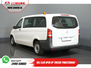 Mercedes-Benz Vito Personenvervoer Tourer 110 CDI L2 € 36444- incl. BTW/BPM Combi/ Kombi/ 9 Pers./ 9P/ 9 Persoons/ Navi/ Cruise/ PDC/ Airco