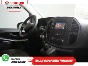 Mercedes-Benz Vito Personenvervoer Tourer 110 CDI L2 € 36444- incl. BTW/BPM Combi/ Kombi/ 9 Pers./ 9P/ 9 Persoons/ Navi/ Cruise/ PDC/ Airco
