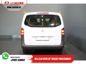 Mercedes-Benz Vito Personenvervoer Tourer 110 CDI L2 € 36444- incl. BTW/BPM Combi/ Kombi/ 9 Pers./ 9P/ 9 Persoons/ Navi/ Cruise/ PDC/ Airco