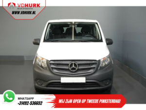 Mercedes-Benz Vito Personenvervoer Tourer 110 CDI L2 € 36444- incl. BTW/BPM Combi/ Kombi/ 9 Pers./ 9P/ 9 Persoons/ Navi/ Cruise/ PDC/ Airco