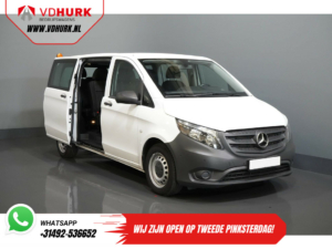Mercedes-Benz Vito Personenvervoer Tourer 110 CDI L2 € 36444- incl. BTW/BPM Combi/ Kombi/ 9 Pers./ 9P/ 9 Persoons/ Navi/ Cruise/ PDC/ Airco