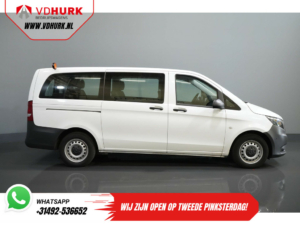 Mercedes-Benz Vito Personenvervoer Tourer 110 CDI L2 € 36444- incl. BTW/BPM Combi/ Kombi/ 9 Pers./ 9P/ 9 Persoons/ Navi/ Cruise/ PDC/ Airco