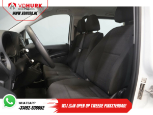 Mercedes-Benz Vito Personenvervoer Tourer 110 CDI L2 € 36444- incl. BTW/BPM Combi/ Kombi/ 9 Pers./ 9P/ 9 Persoons/ Navi/ Cruise/ PDC/ Airco