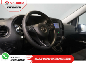 Mercedes-Benz Vito Personenvervoer Tourer 110 CDI L2 € 36444- incl. BTW/BPM Combi/ Kombi/ 9 Pers./ 9P/ 9 Persoons/ Navi/ Cruise/ PDC/ Airco