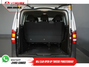 Mercedes-Benz Vito Personenvervoer Tourer 110 CDI L2 € 36444- incl. BTW/BPM Combi/ Kombi/ 9 Pers./ 9P/ 9 Persoons/ Navi/ Cruise/ PDC/ Airco