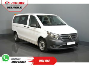 Mercedes-Benz Vito Пасажирський транспорт Tourer 110 CDI L2 € 32 110 - вкл. ПДВ/BPM Combi/ Kombi/ 9 чол./ 9P/ 9 осіб/ Navi/ Cruise/ PDC/ Airco