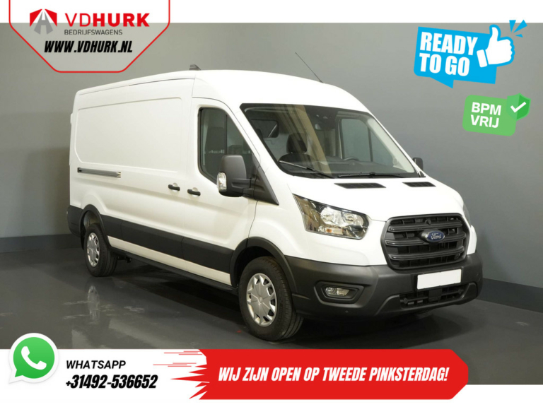 Ford Transit Van 350 2.0 TDCI 130 hp Aut. L3H2 Trend BPM FREE/ Cruise/ PDC V+A/ DAB/ Airco