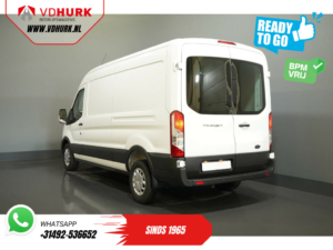 Ford Transit Van 350 2.0 TDCI 130 CV Aut. L3H2 Trend BPM FREE/ Cruise/ PDC V+A/ DAB/ Airco