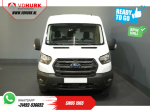 Ford Transit Van 350 2.0 TDCI 130 CV Aut. L3H2 Trend BPM FREE/ Cruise/ PDC V+A/ DAB/ Airco