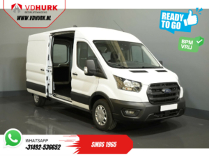Ford Transit Van 350 2.0 TDCI 130 CV Aut. L3H2 Trend BPM FREE/ Cruise/ PDC V+A/ DAB/ Airco