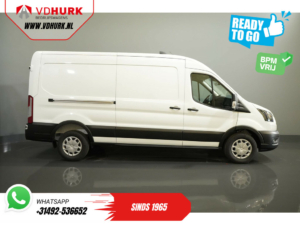 Ford Transit Van 350 2.0 TDCI 130 CV Aut. L3H2 Trend BPM FREE/ Cruise/ PDC V+A/ DAB/ Airco