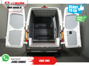 Mercedes-Benz Sprinter Van 211 Aut. L2H2 BPM FREE/ LED/ Підігрів підставки/ Підігрів сидінь/ Клімат/ Carplay/ Камера/ Круїз/ Фаркоп