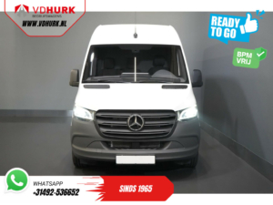 Mercedes-Benz Sprinter Van 211 Aut. L2H2 BPM FREE/ LED/ Підігрів підставки/ Підігрів сидінь/ Клімат/ Carplay/ Камера/ Круїз/ Фаркоп